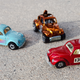 Volkswagen Type 1 Beetles and Baja Bug. Photo credit MustangFan